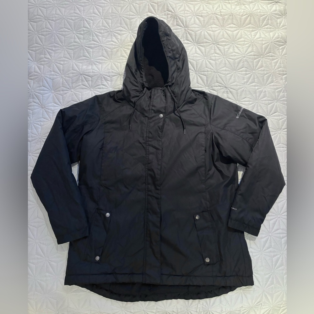 Black Women’s Hooded Winter Coat